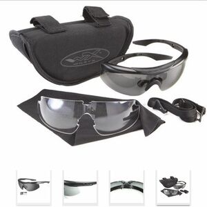 Wiley X WX Talon Ballistic Eyewear System